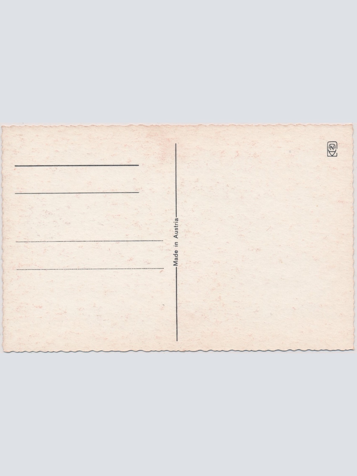 AK, Gruß vom Krampus, Hat Krampus dein Porträt gemacht bist du ein Star (S1504)