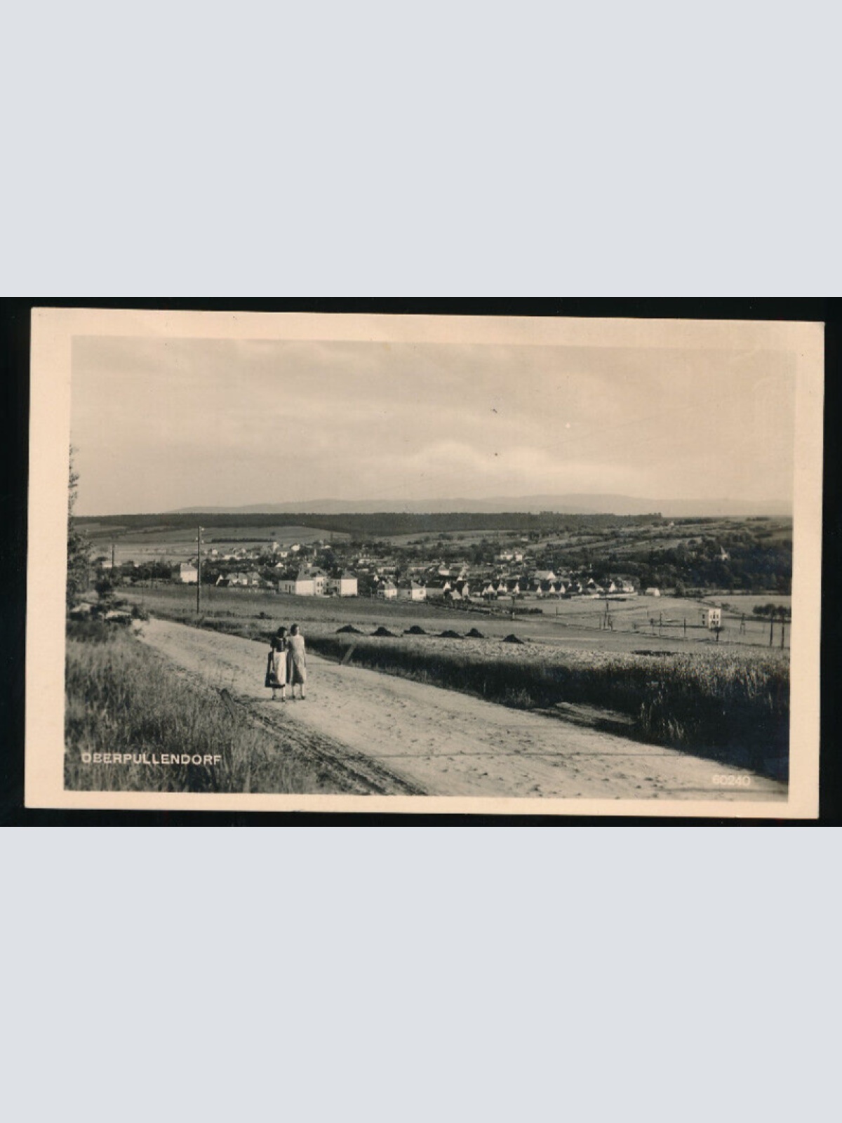 AK aus Oberpullendorf Burgenland (5701)