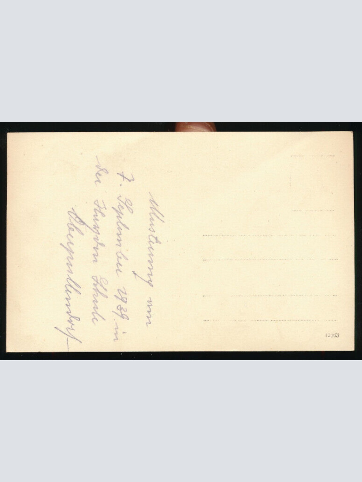 AK aus Oberpullendorf Burgenland (5701)