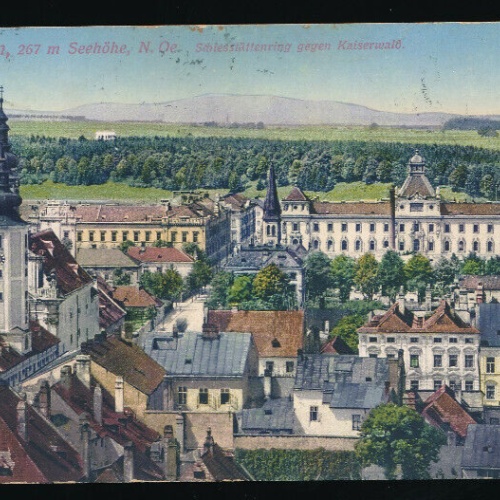 AK aus St. Pölten Niederösterreich (5711)