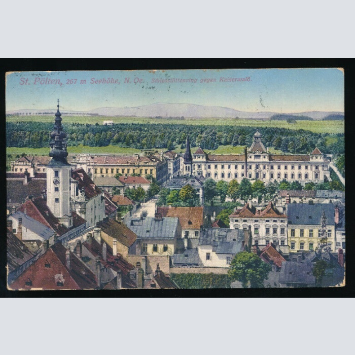AK aus St. Pölten Niederösterreich (5711)