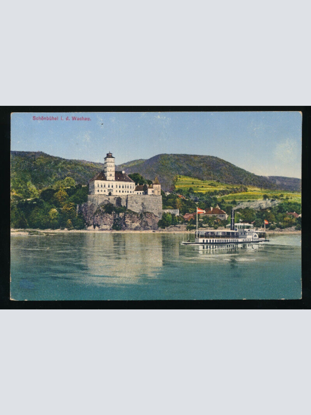 AK aus Schönbühel in der Wachau Niederösterreich (5712)