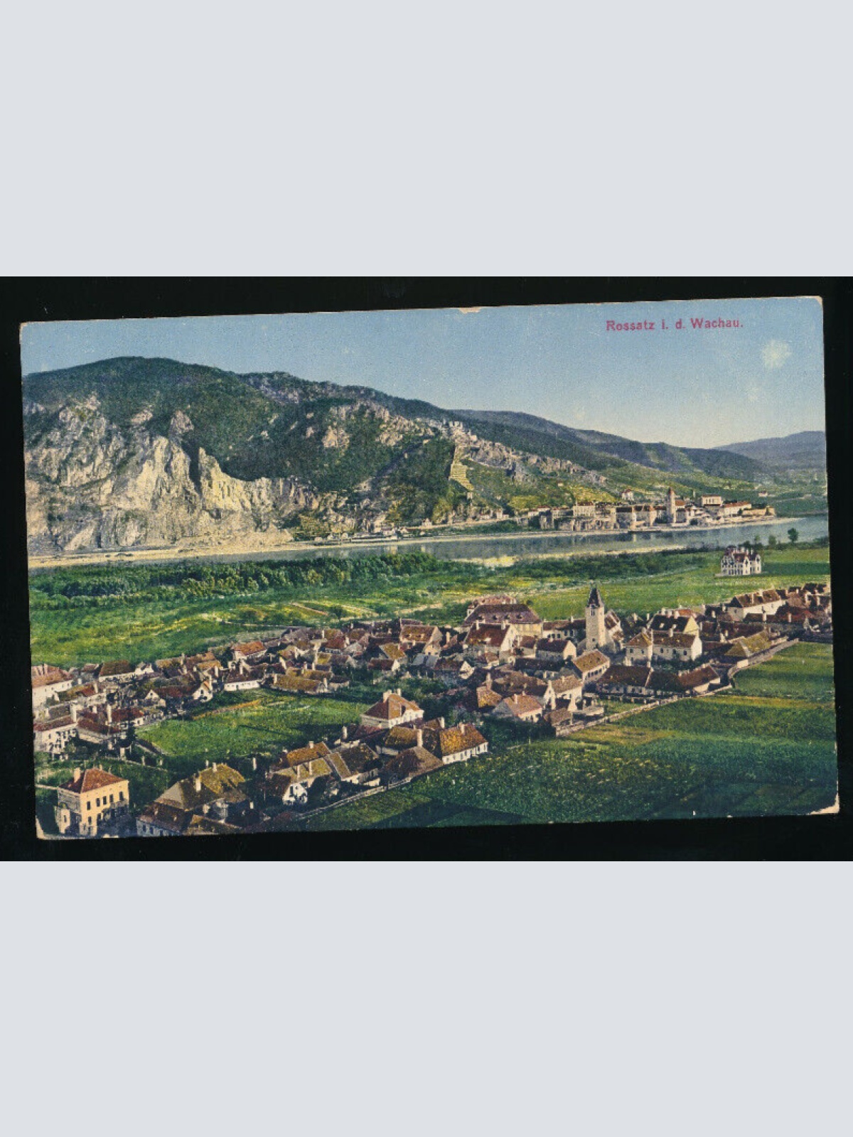 AK aus Rossatz in der Wachau Niederösterreich (5714)