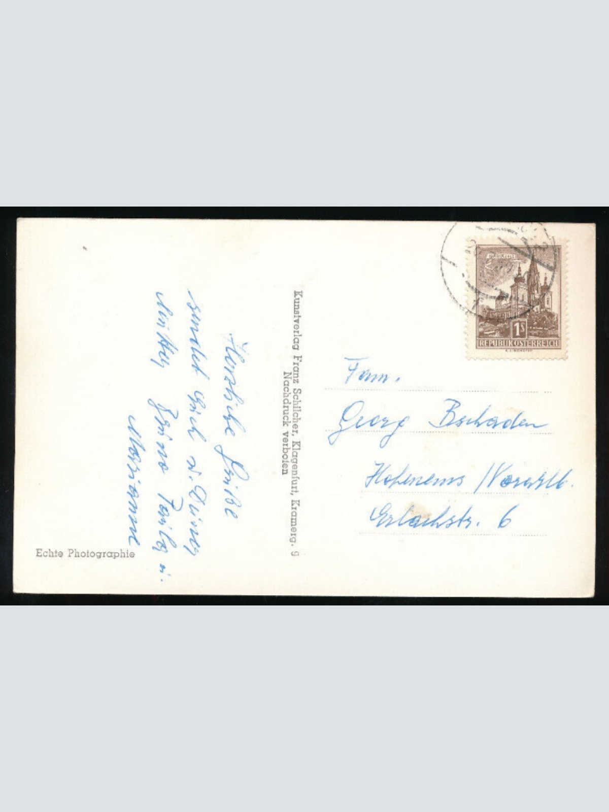 AK vom Faakersee Kärnten (5689)