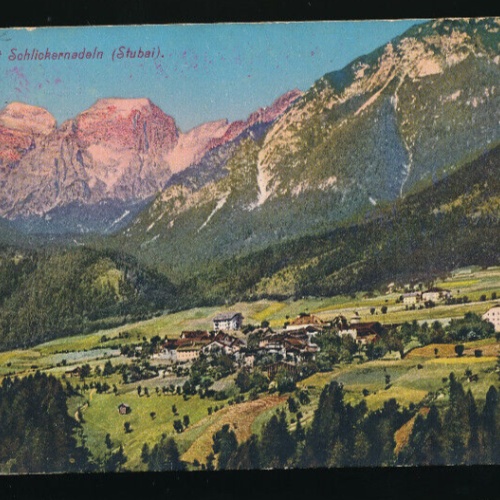 AK aus Telfes Tirol (5692)