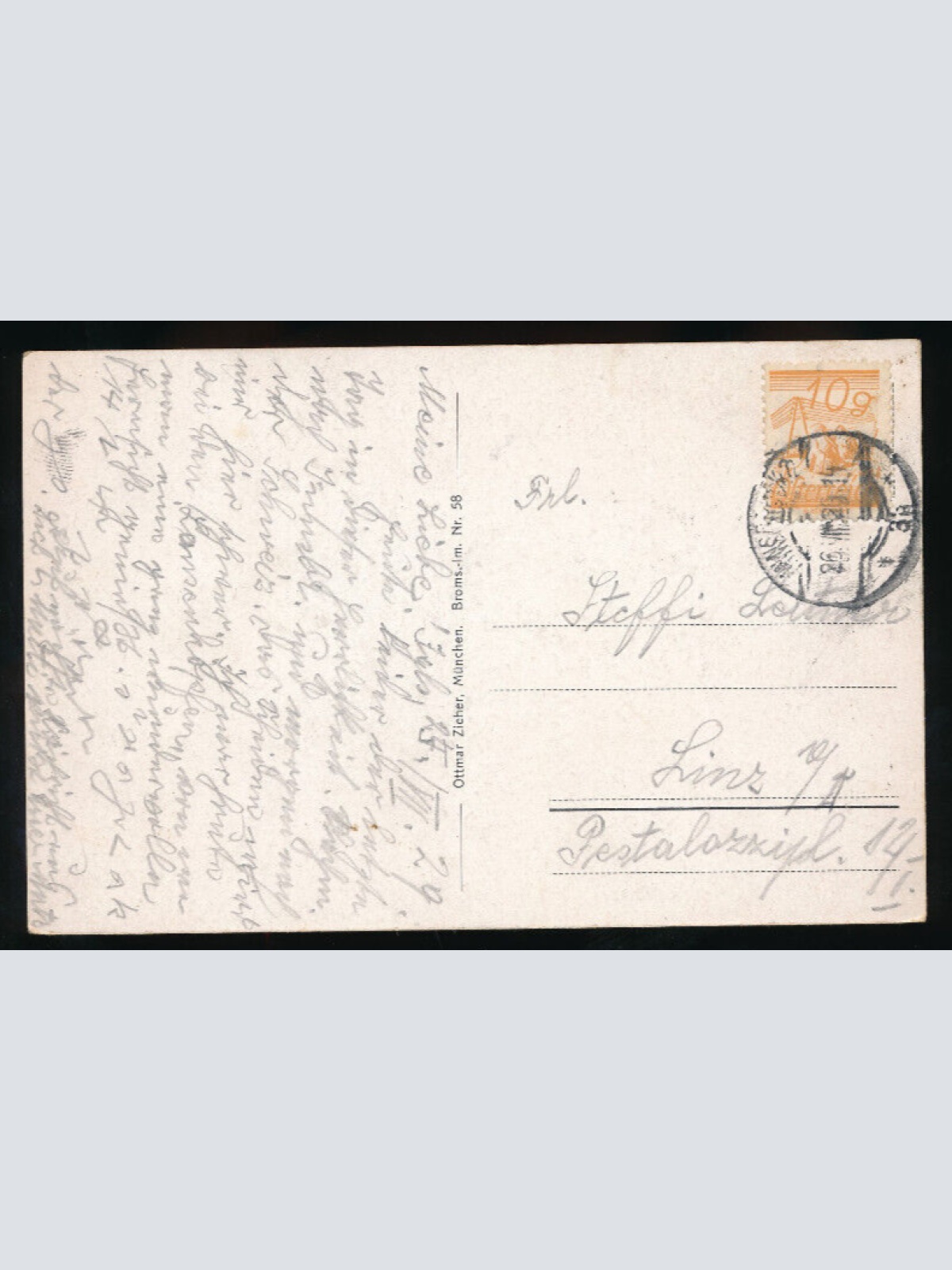 AK aus Igls mit Nordkette Tirol (5693)