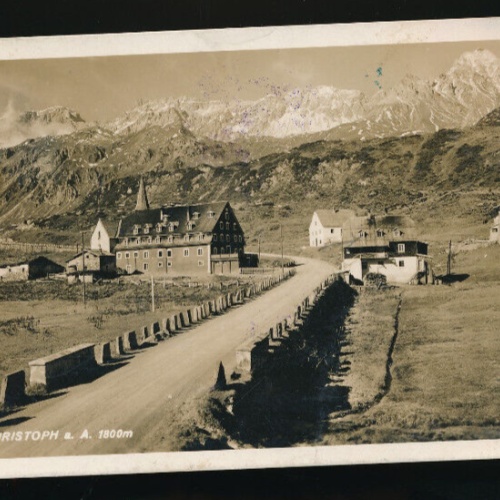 AK aus St.Christoph Tirol (5694)