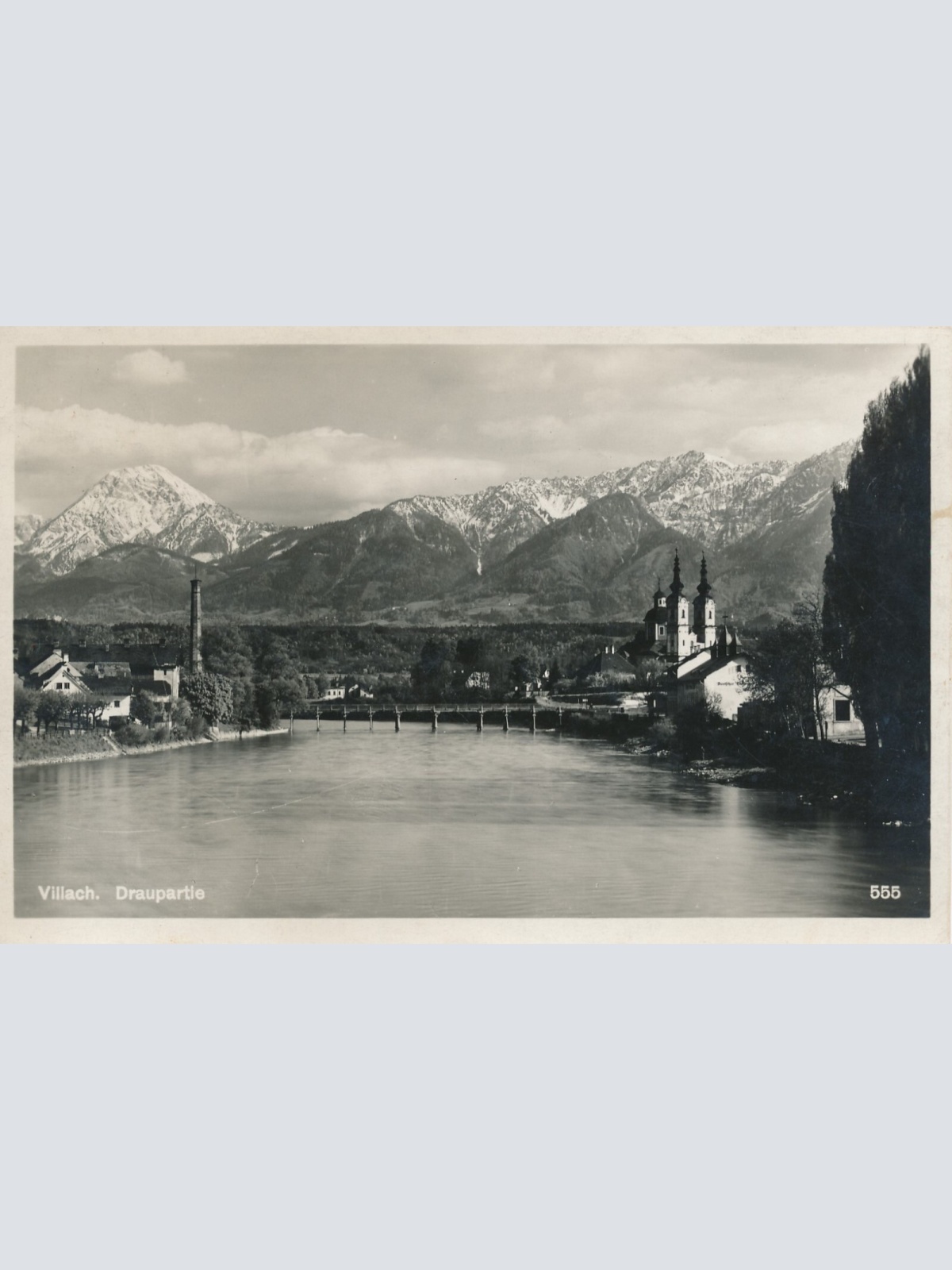 AK, Villach, Draupartie, Kärnten (S1452)