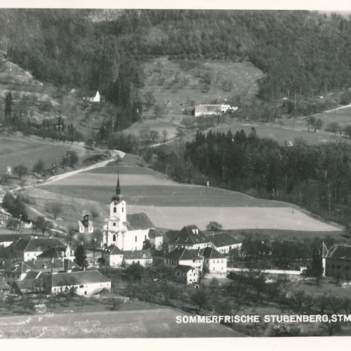 AK, Sommerfrische Stubenberg, Steiermark (S1453)