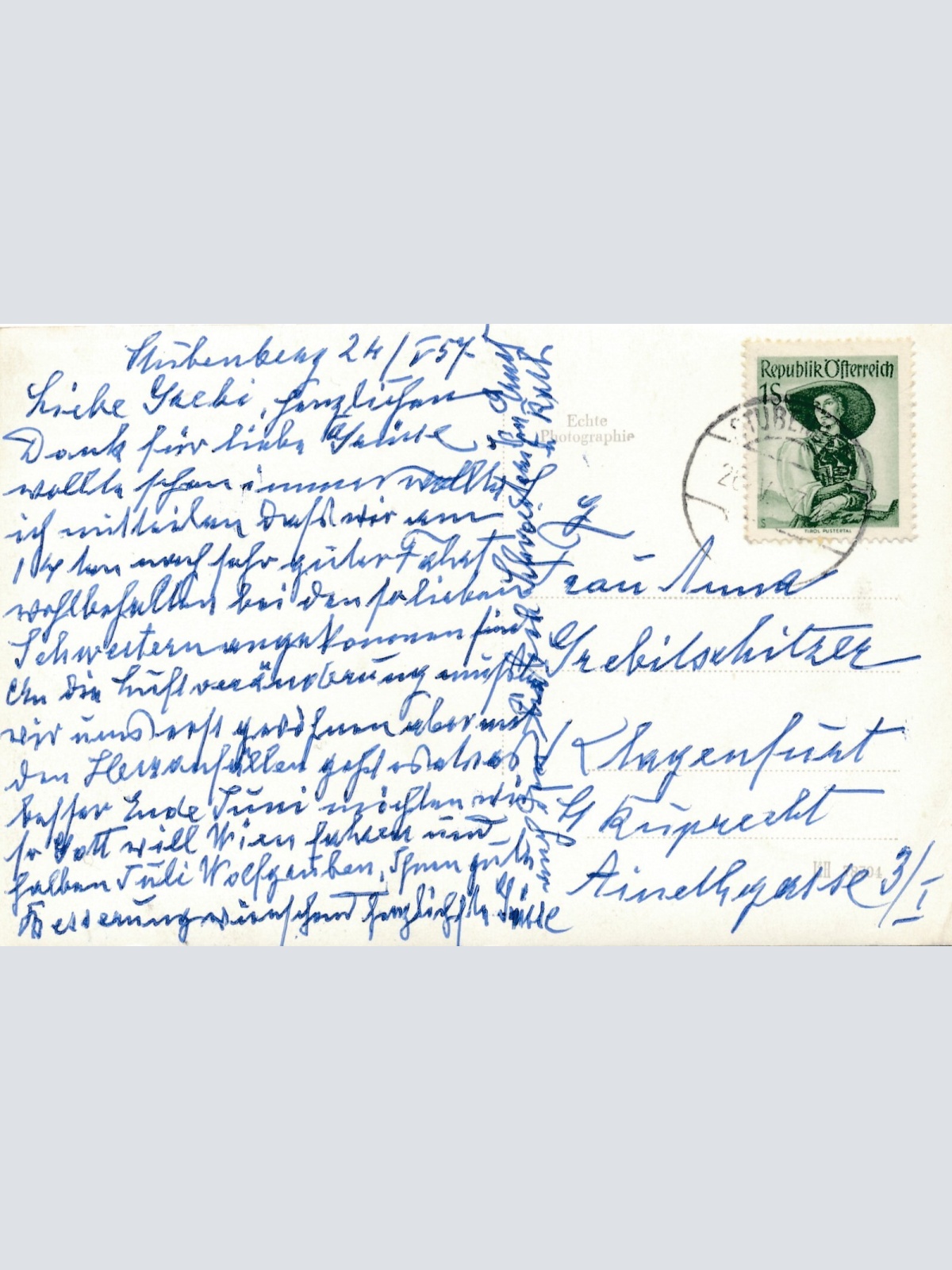 AK, Sommerfrische Stubenberg, Steiermark (S1453)