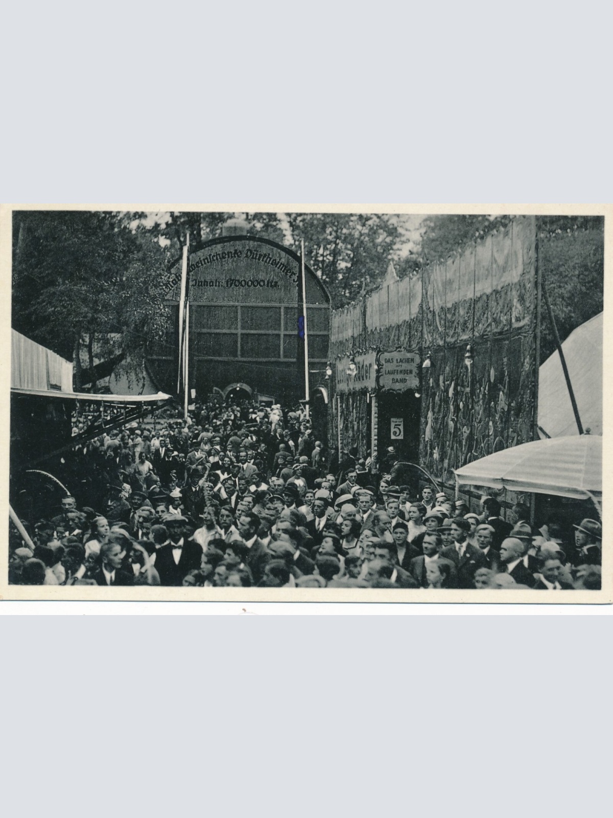 AK, Naturweinschenke Dürkheimer Faß, Rheinland-Pfalz (S1473)