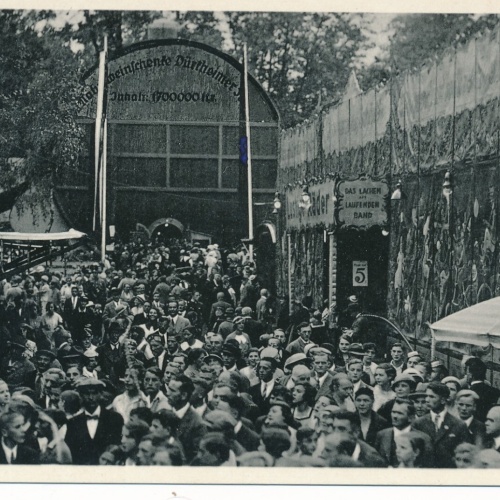 AK, Naturweinschenke Dürkheimer Faß, Rheinland-Pfalz (S1473)