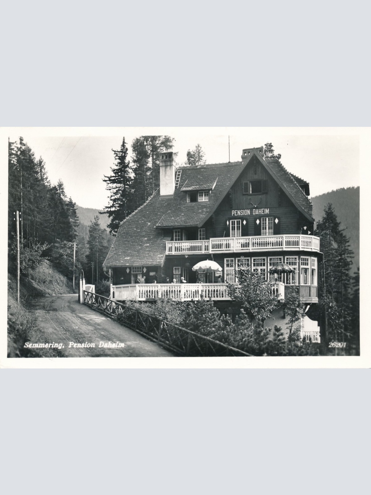 AK, Semmering, Pension Daheim, Niederösterreich (S1454)