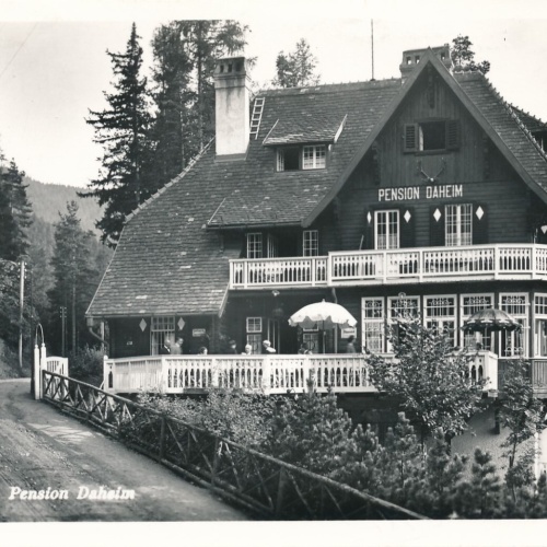 AK, Semmering, Pension Daheim, Niederösterreich (S1454)