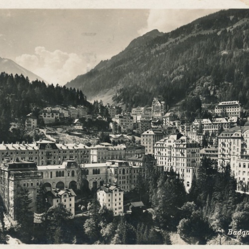 AK, Weltkurort Badgastein an der Tauernbahn, Salzburg (S1456)