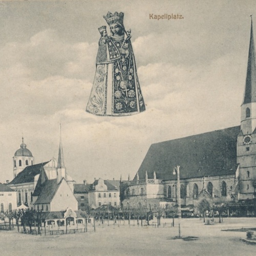 AK, Altötting, Kapellplatz, Bayern (S1459)