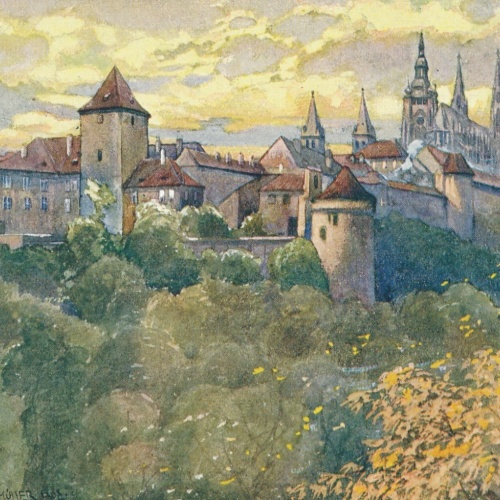 AK, Praha, Hradčany, Tschechien (S1460)