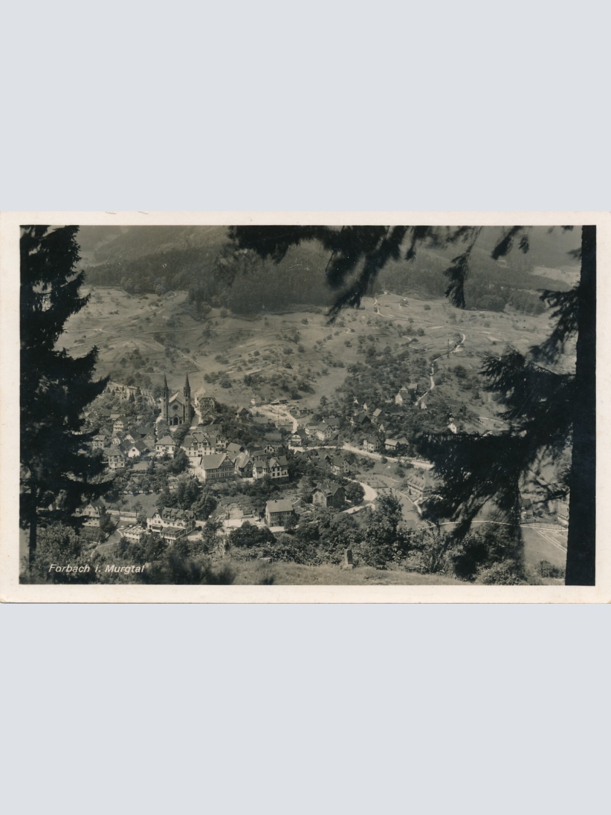 AK, Forbach im Murgtal, Baden-Württemberg (S1287)