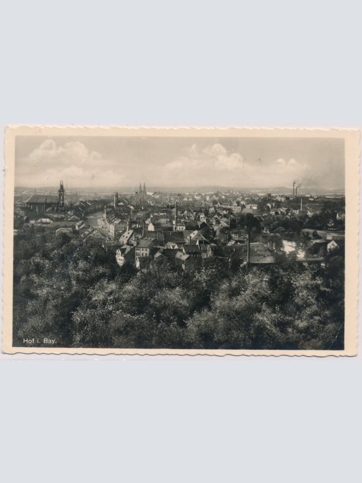 AK, Hof in Bayern  (S1264)