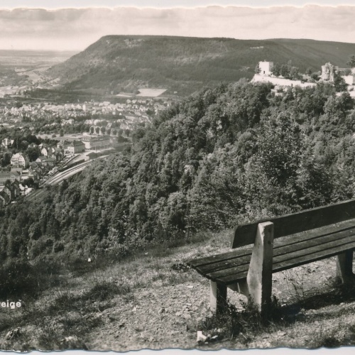 AK, Geislingen an der Steige, Helfenstein, Baden-Württemberg (S1272)