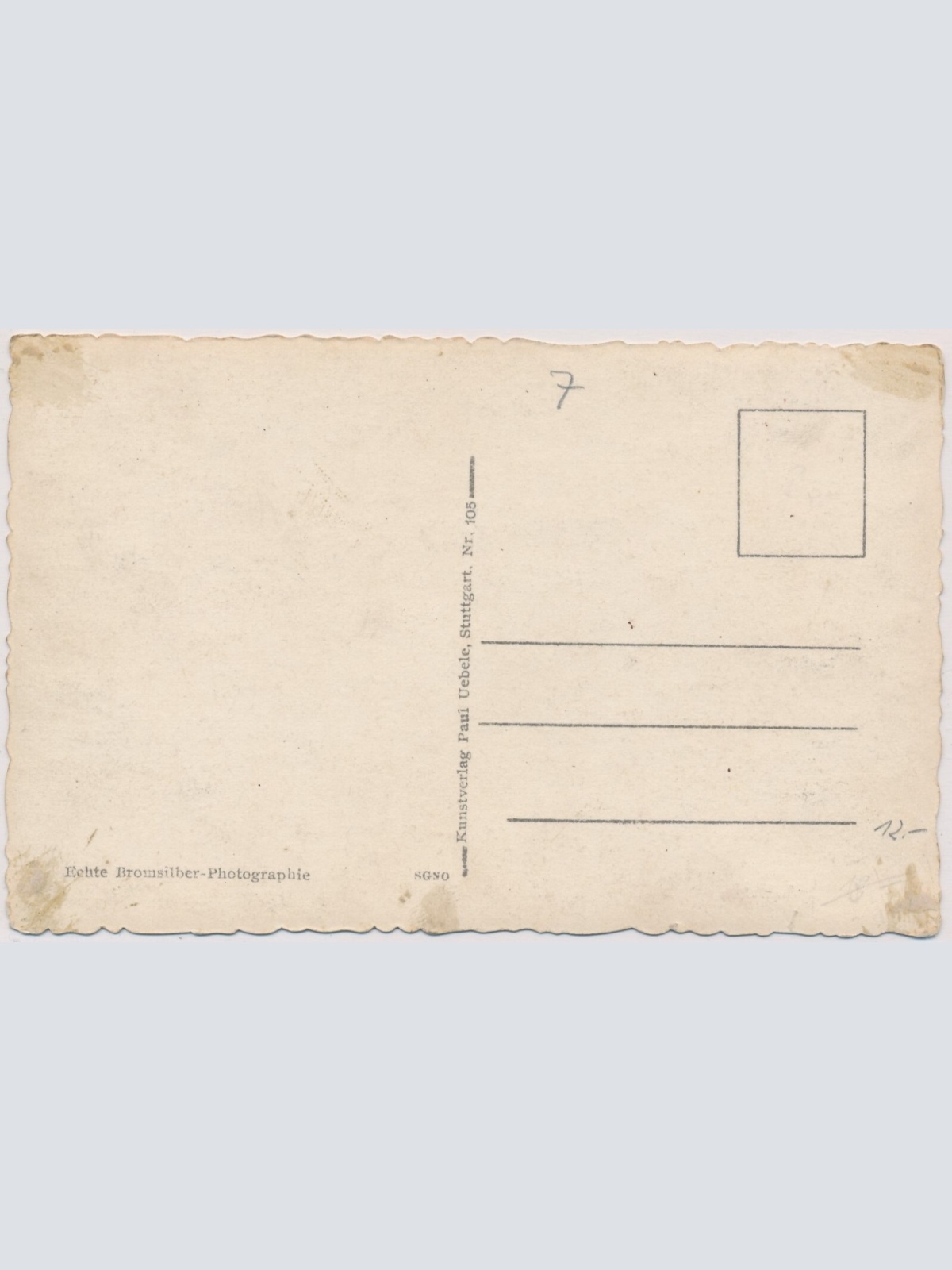 AK, Stuttgart, Rathaus u. alte Häuser am Markt (S1311)