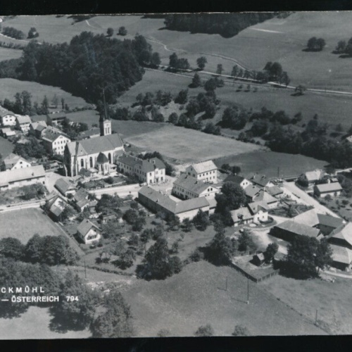 AK aus Bruckmühl Oberösterreich (5834)