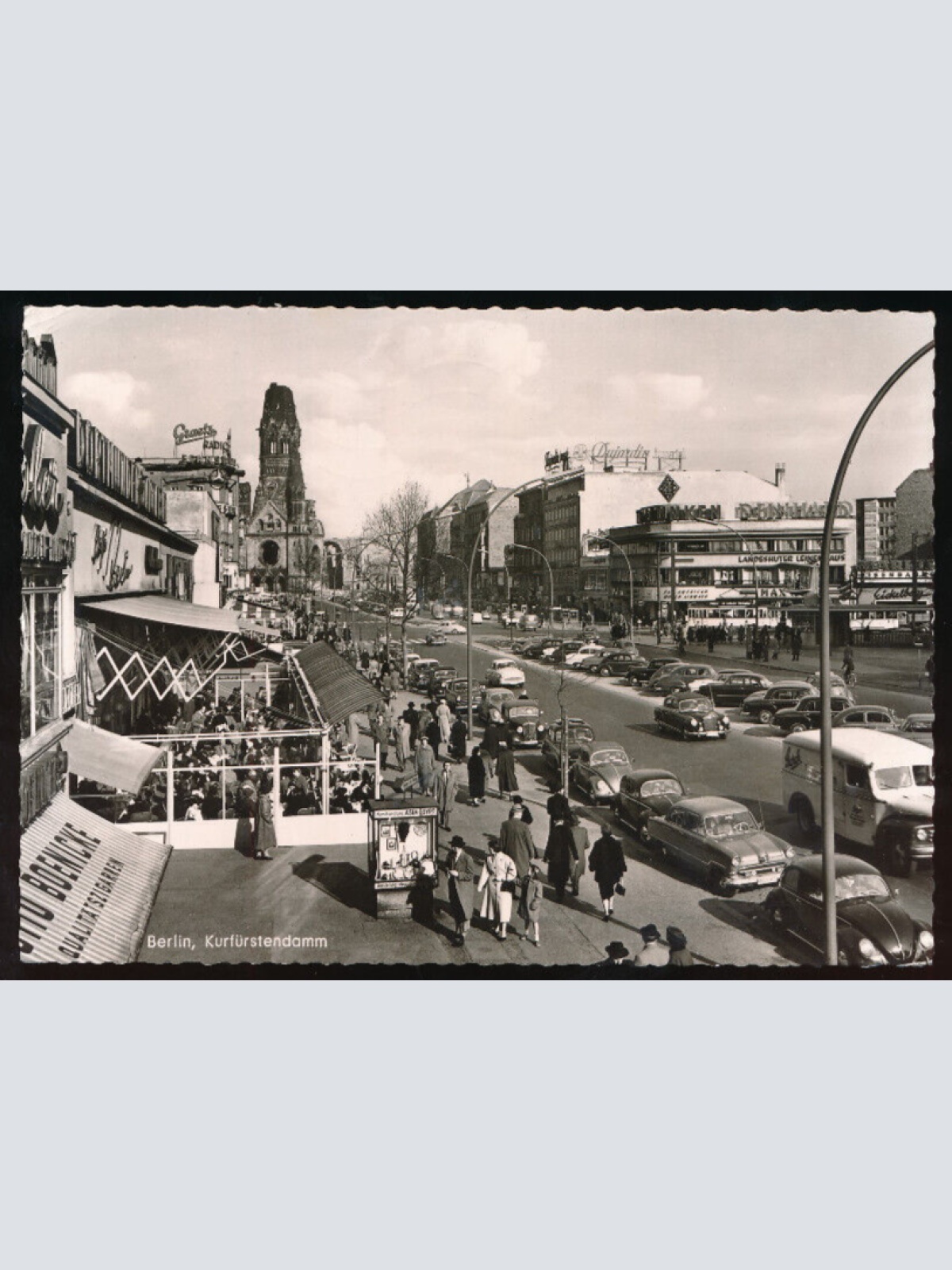 AK aus Berlin Kurfürstendamm Berlin (5836)