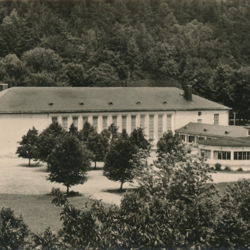 AK, Ilmenau, Thüringen, Festhalle (S1325)