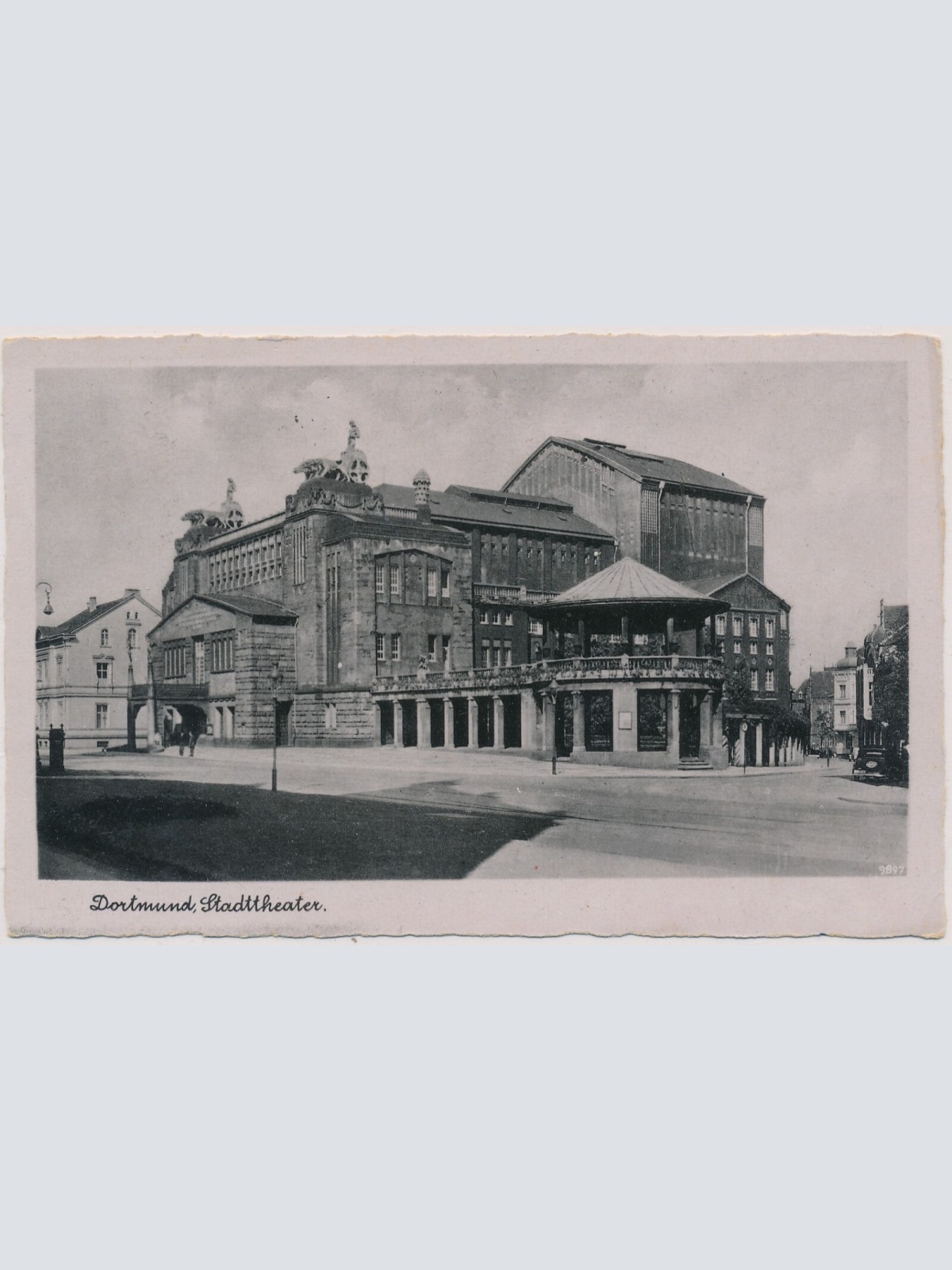 AK, Dortmund, Stadttheater, Nordrhein-Westfalen (S1342)
