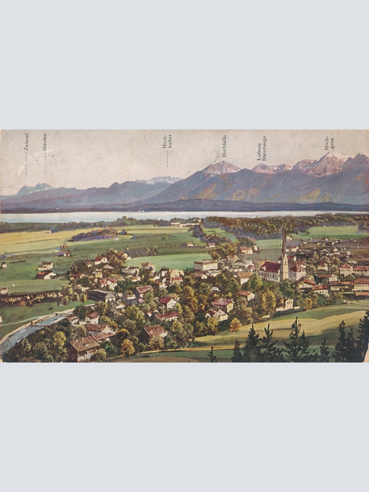 AK, Prien am Chiemsee, Bayern (S1346)