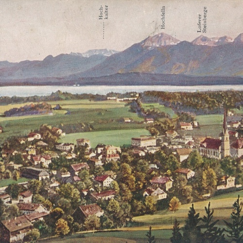 AK, Prien am Chiemsee, Bayern (S1346)