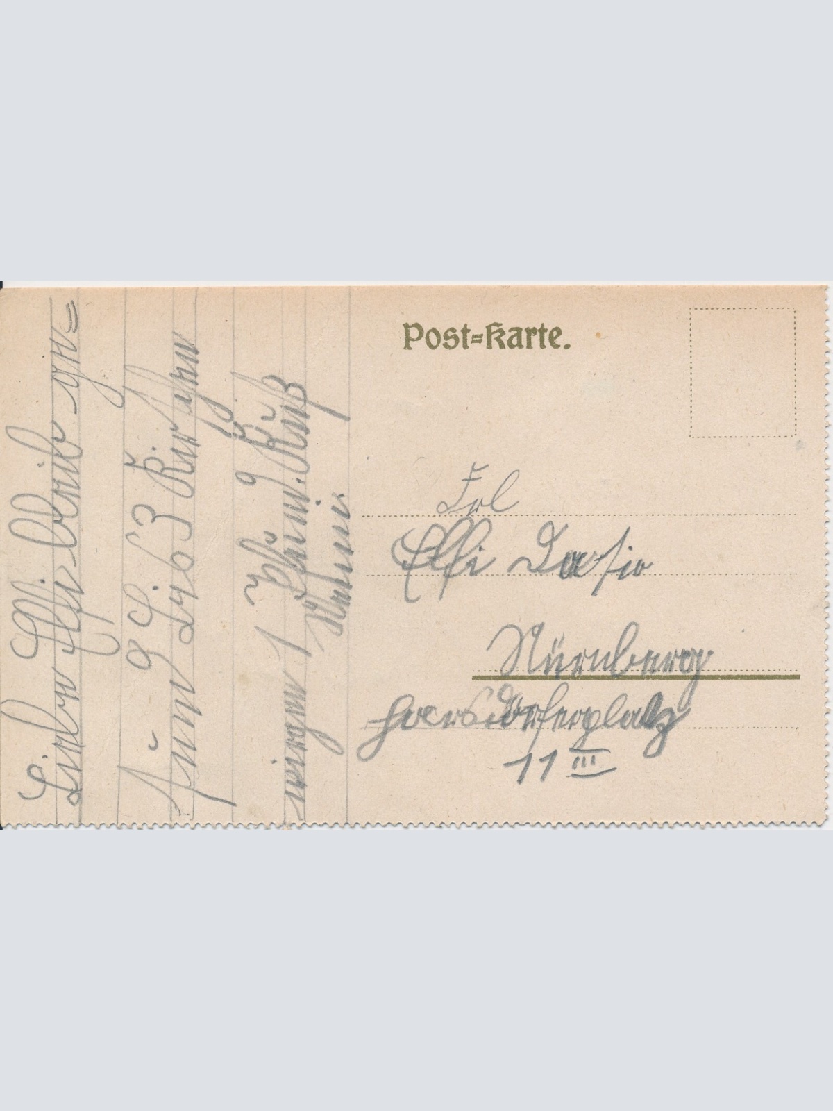 AK, Da gehen zwei gemessen. He! Glückwunsch nicht vergessen! (S1636)