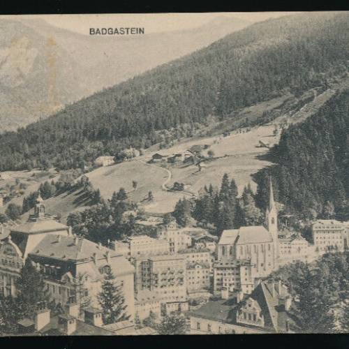 AK aus Badgastein Salzburg (5821)