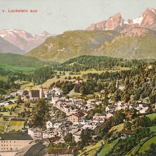 AK, Berchtesgaden v. Lockstein aus, Bayern (S1655)