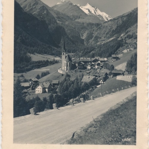 AK, Heiligenblut am Grossglockner, Kärnten (S1658)