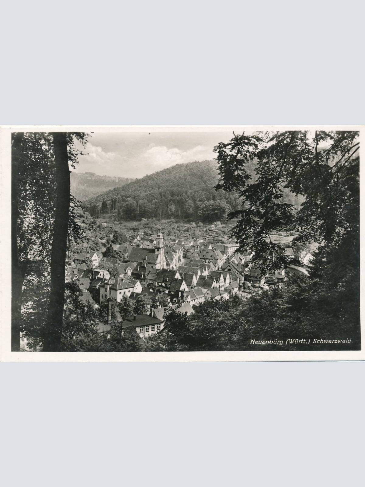 AK, Neuenbürg, Baden-Württemberg, Schwarzwald (S1659)