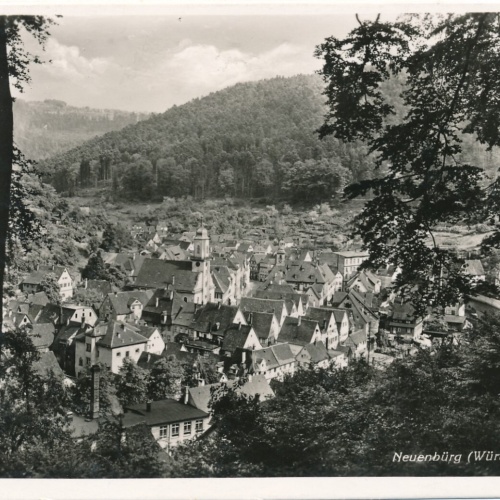 AK, Neuenbürg, Baden-Württemberg, Schwarzwald (S1659)