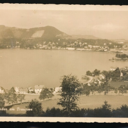 AK aus Gmunden am Traunsee Oberösterreich (5517)