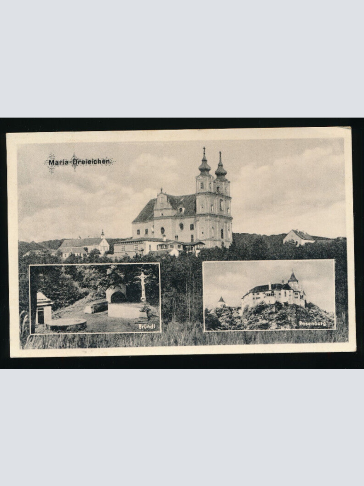 AK aus Maria Dreieichen Niederösterreich (5522)