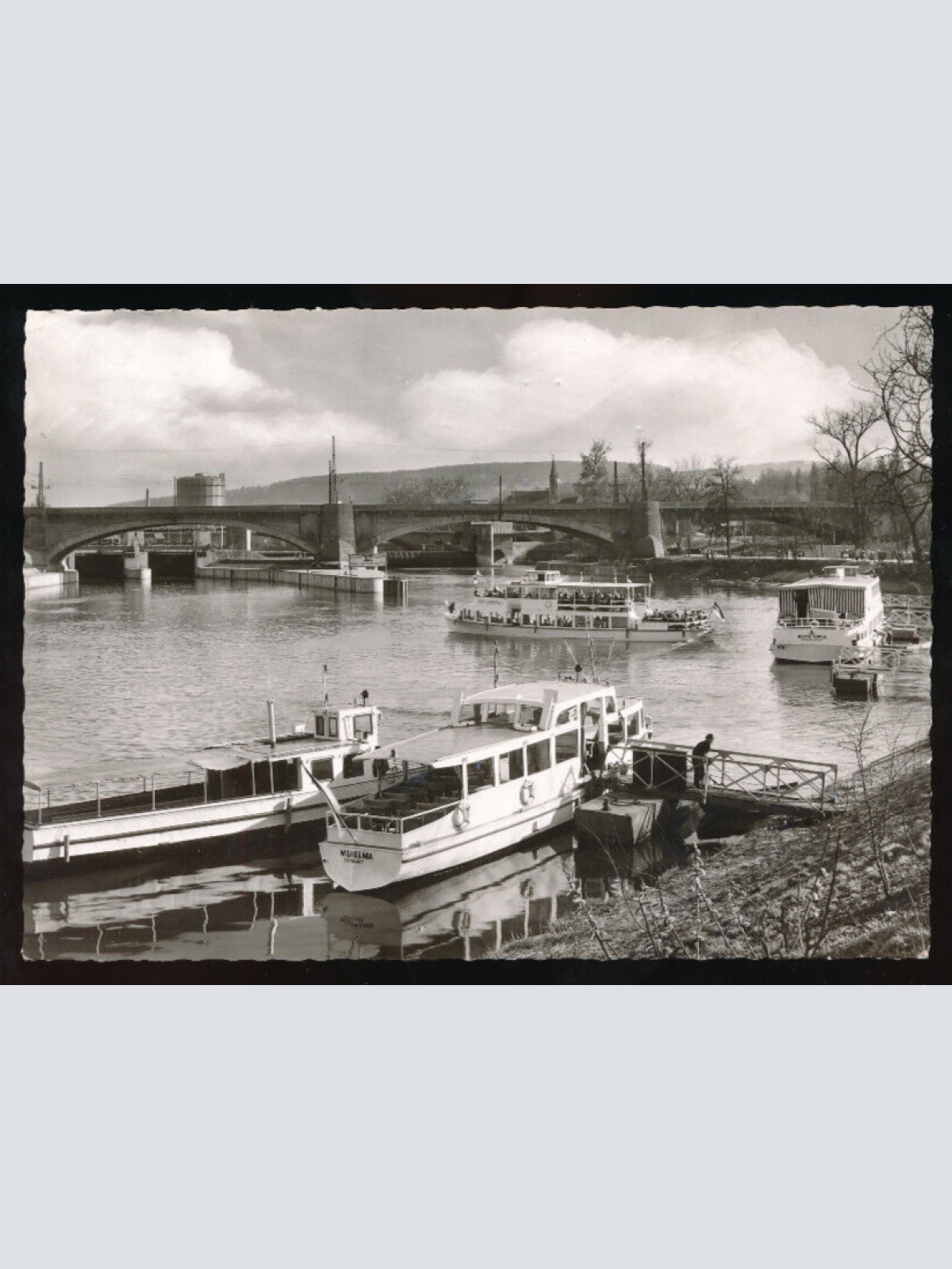 AK aus Stuttgart Bad Cannstatt Baden - Württemberg (5846)