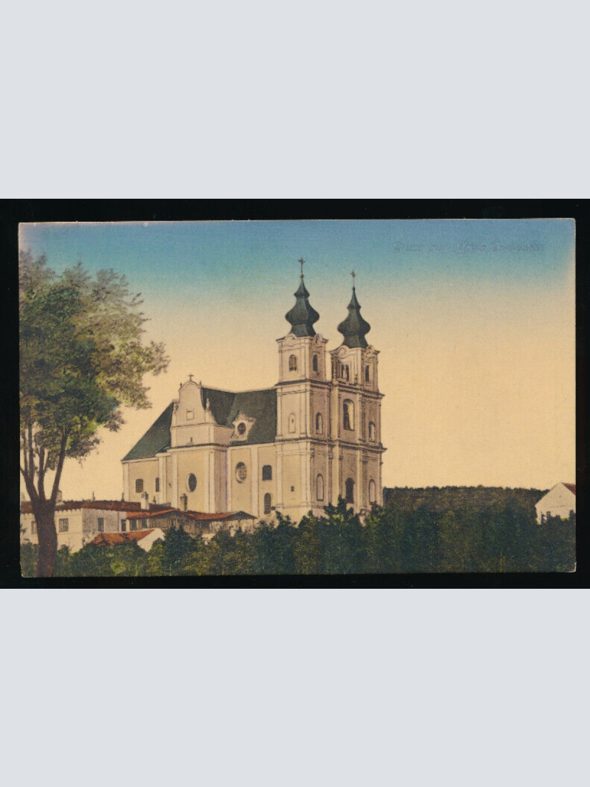 AK aus Maria Dreieichen Niederösterreich (5523)