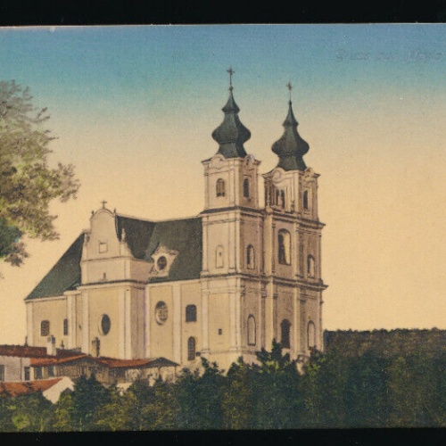 AK aus Maria Dreieichen Niederösterreich (5523)