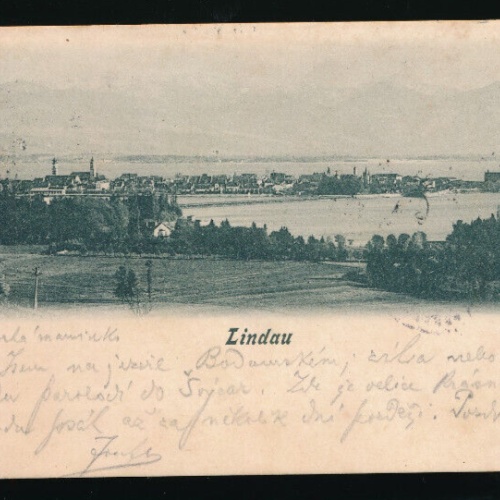AK aus Lindau Bayern (5853)
