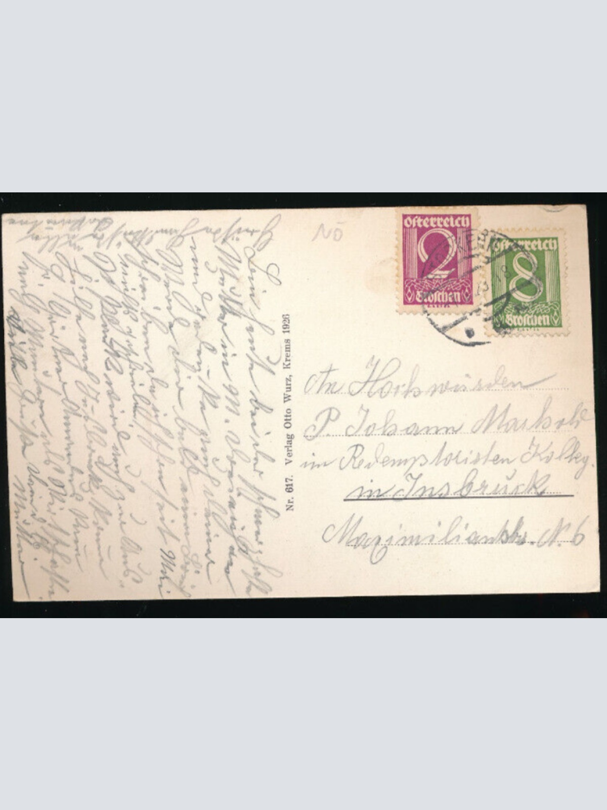 AK aus Maria Dreieichen Niederösterreich (5524)