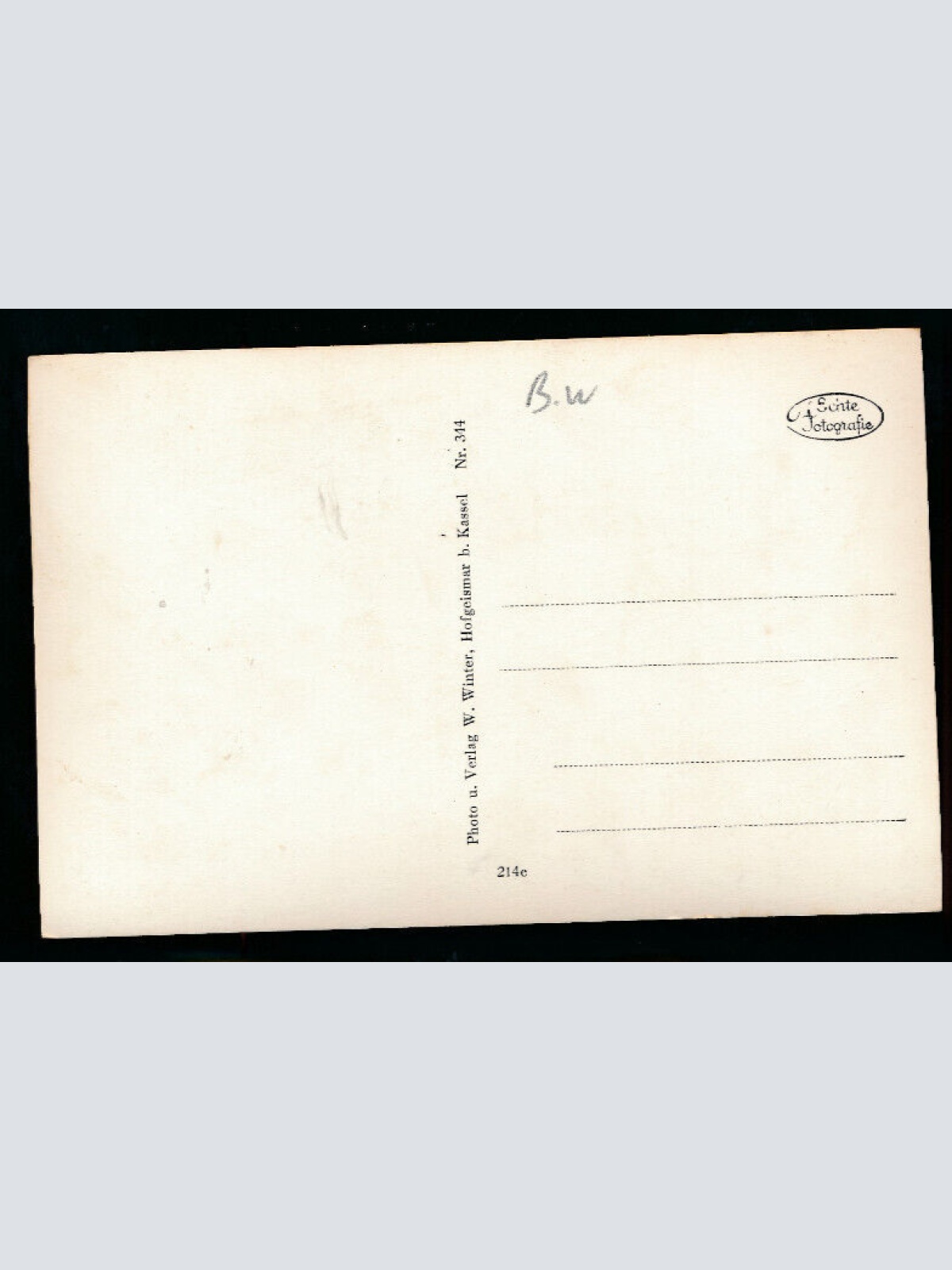 AK von der Teufelsbrücke im Schwarzwald Baden - Württemberg (5855)