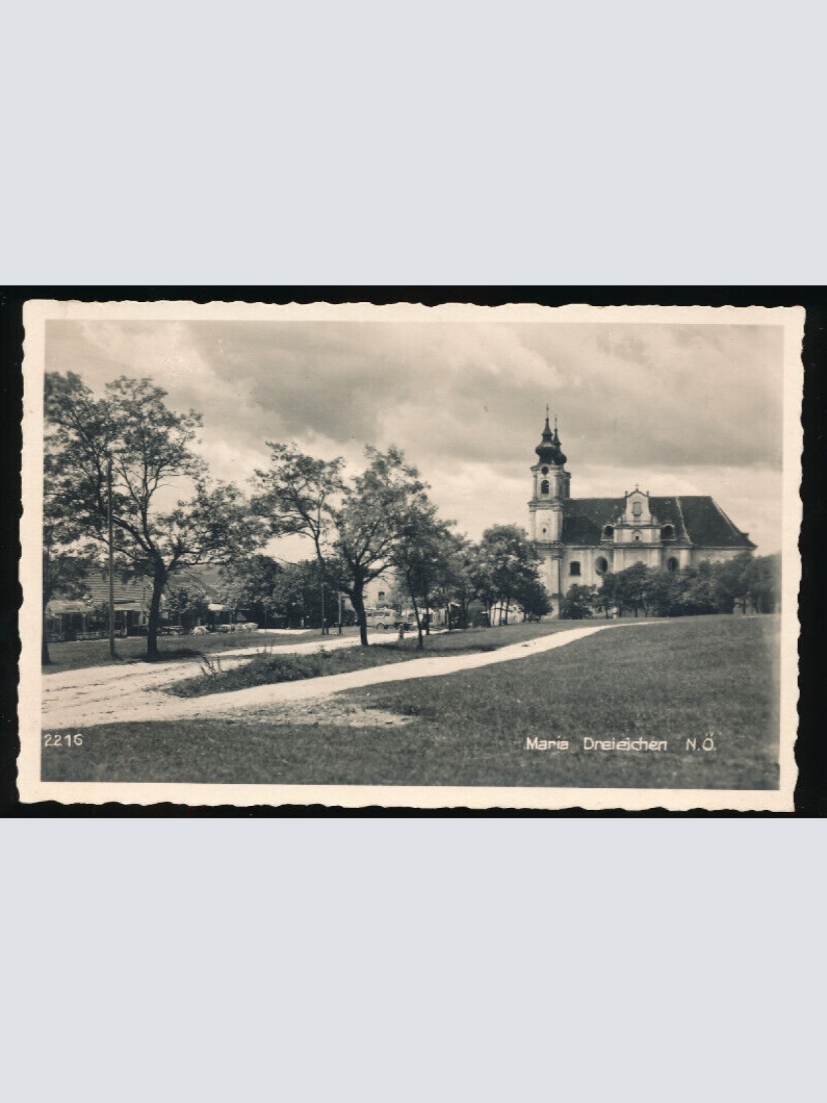 AK aus Maria Dreieichen Niederösterreich (5525)