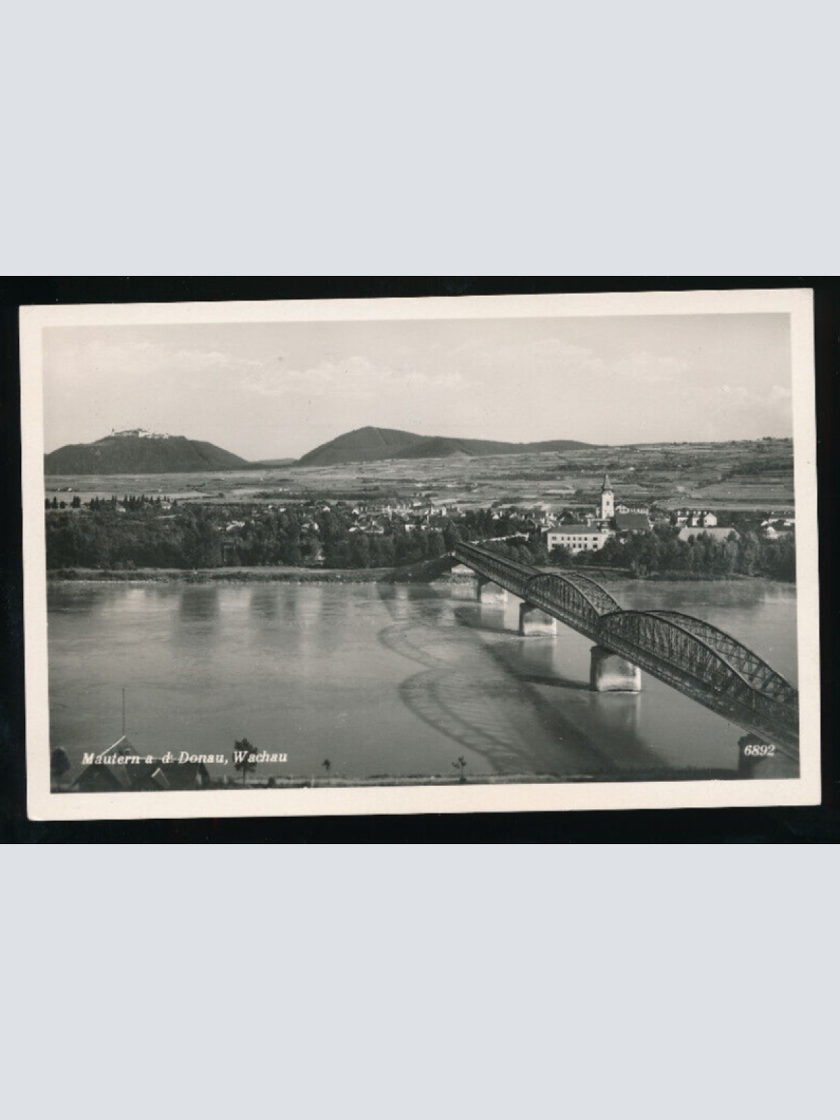 AK aus Mautern an der Donau Niederösterreich (5856)