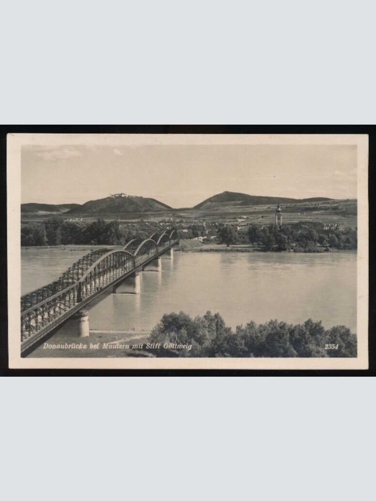 AK aus Mautern an der Donau Niederösterreich (5857)