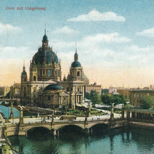 AK, Berlin, Dom mit Umgebung (S1596)