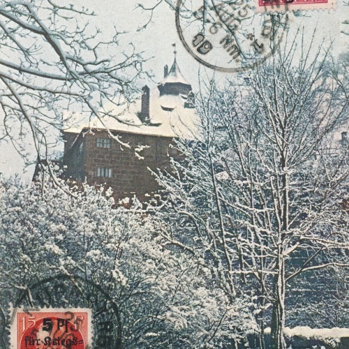 AK, Nürnberg, Bayern, Partie am Uestnertor (S1600)